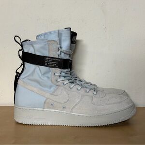 Nike SF Air Force 1 High Blue Tint Sneakers 864024-402 Men’s Size 13